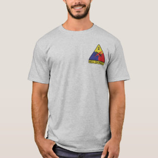 2nd Armored Division (Armor) T-shirts
