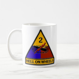 2nd Armored Division Coffee Mug