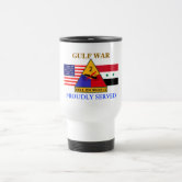 2nd Armored Division Two-Tone Coffee Mug | Zazzle