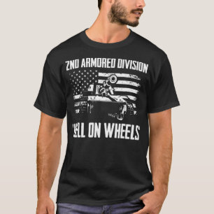 2nd Armored Division Hell On Wheels T-Shirt