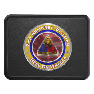 2nd Armored Division Hitch Cover
