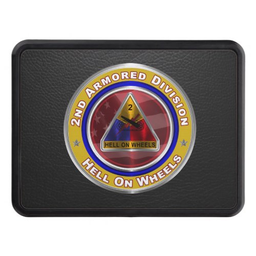 2nd Armored Division  Hitch Cover
