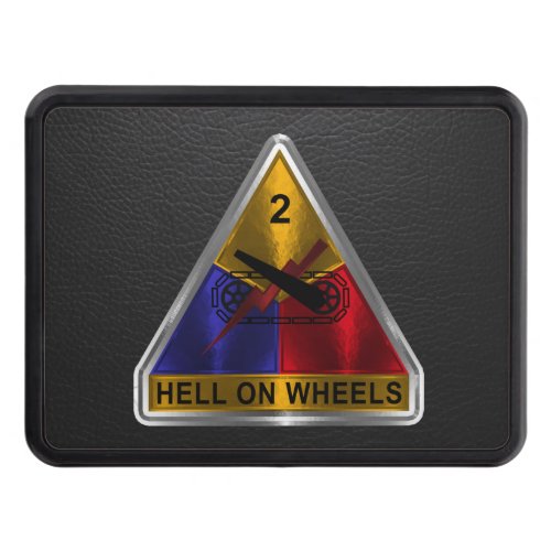 2nd Armored Division  Hitch Cover