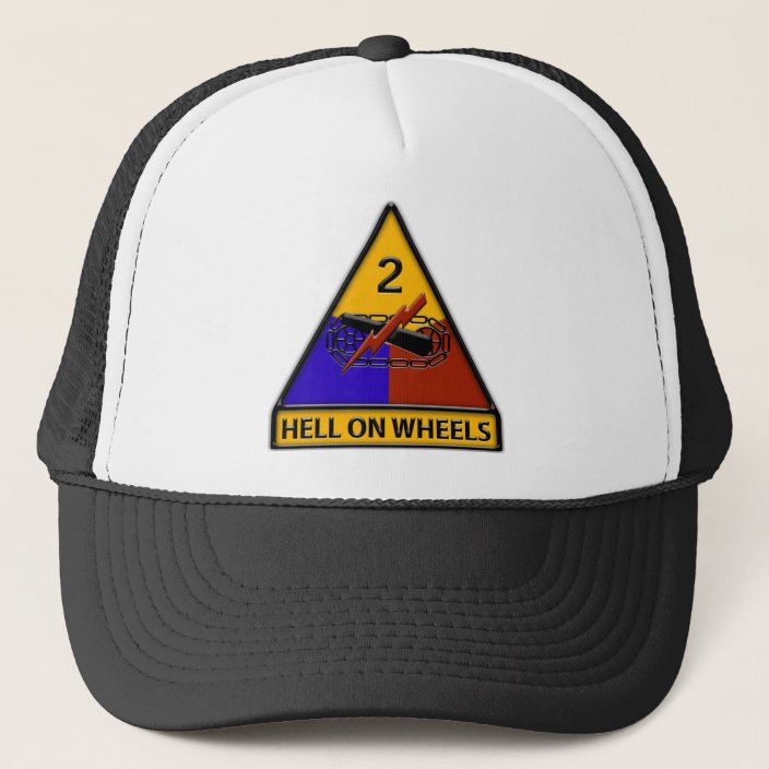 2nd armored division hats