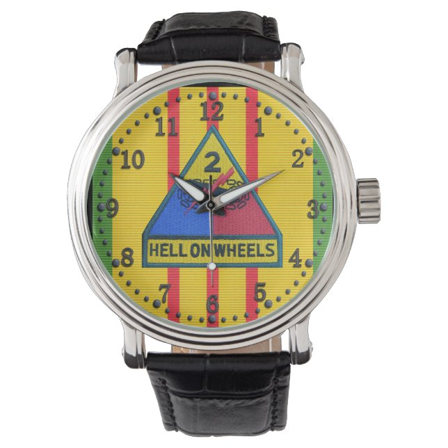 2nd Armored Division VSM Watch (Front)