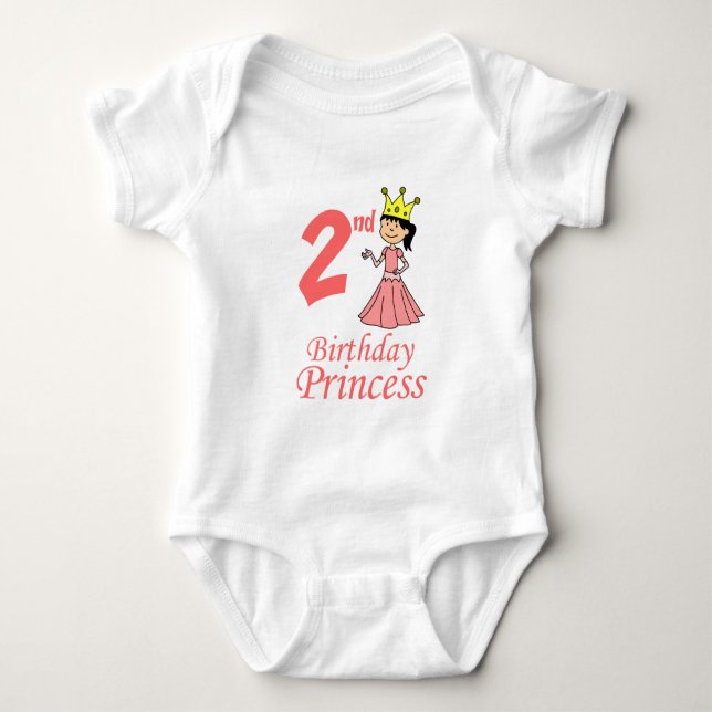 2nd Baby Princess Bodysuit (Front)