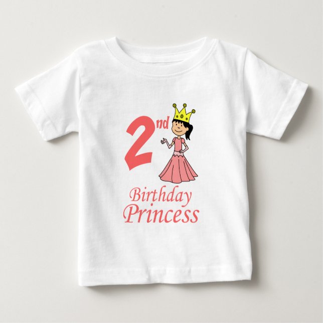2nd Baby Princess T-Shirt (Front)