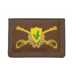 2ND BATTALION 12TH CAVALRY 1ST CAVALRY WALLET