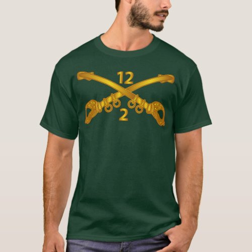 2nd Battalion 12th Cavalry Branch wo Txt T_Shirt