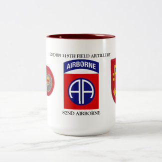 2ND BATTALION 319TH FIELD ARTILLERY MUG