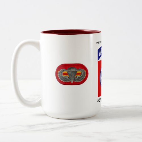 2ND BATTALION 319TH FIELD ARTILLERY MUG