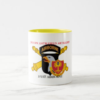 2ND BATTALION 320TH FIELD ARTILLERY 101ST ABN MUG