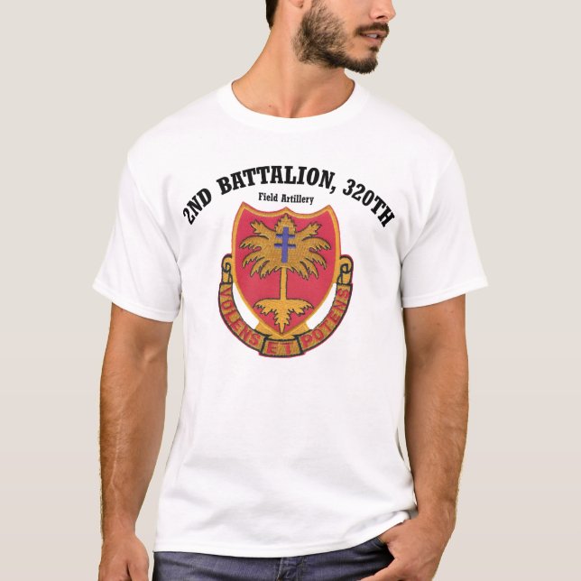 2nd Battalion, 320th Tee-Shirts T-Shirt (Front)