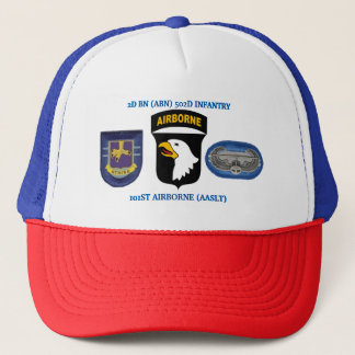 2ND BATTALION 502ND INFANTRY 101ST AIRBORNE HAT