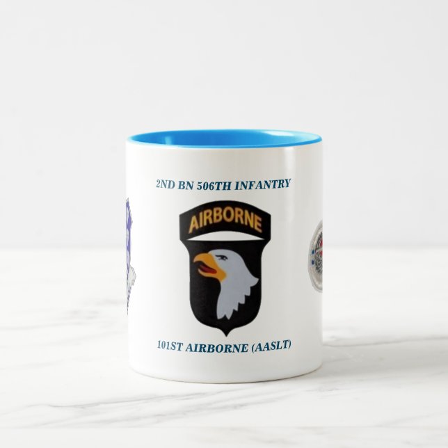 2ND BATTALION 506TH INFANTRY 101ST AIRBORNE MUG (Center)