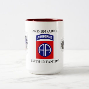 2ND BATTALION 508TH INFANTRY MUG