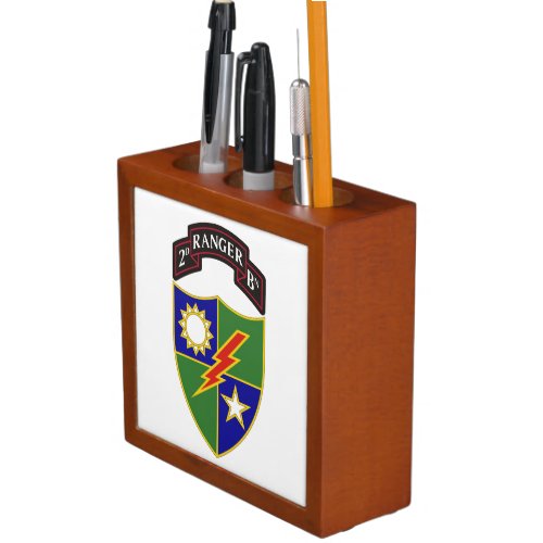 2nd Battalion _75th Ranger Regiment Desk Organizer