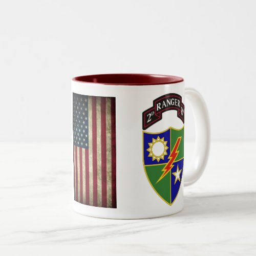 2nd Battalion _ 75th Ranger Regiment _ Mug