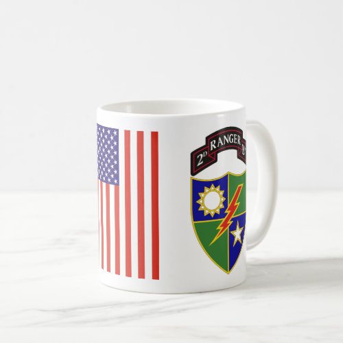 2nd Battalion _ 75th Ranger Regiment Mug