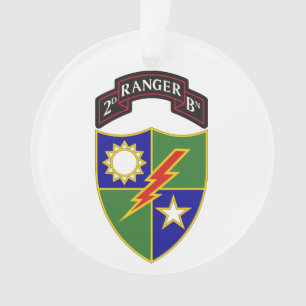 2nd Battalion - 75th Ranger Regiment Ornament