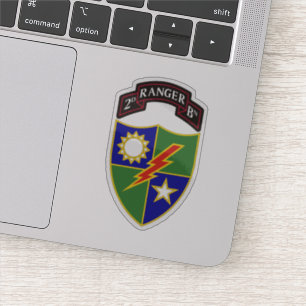 2nd Battalion - 75th Ranger Regiment Sticker