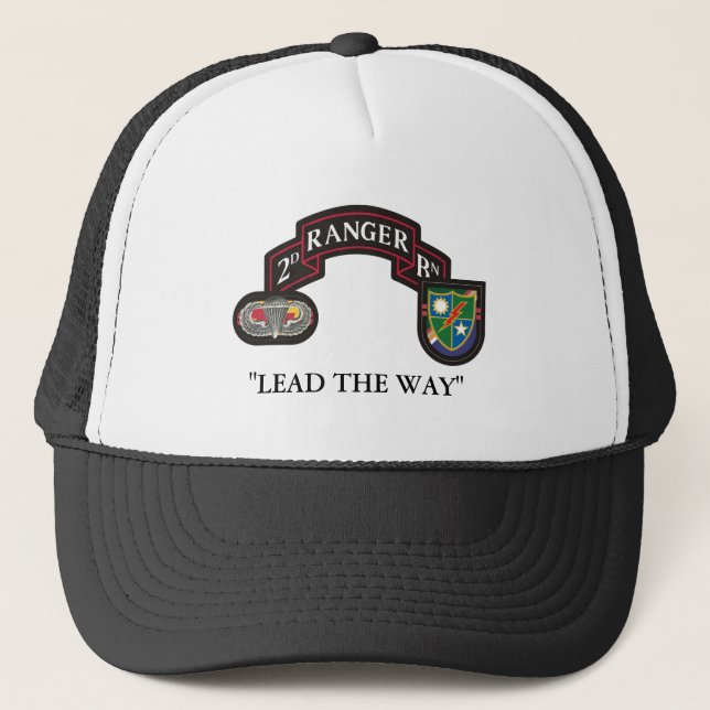 2ND BATTALION 75TH RANGER REGIMENT TRUCKER HAT (Front)