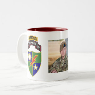 2nd Battalion - 75th Ranger /Tab - Photo Mug