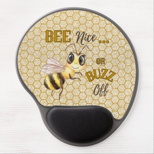 2nd Bee Nice wThis Adorable Buzz_Worthy Mouse Pad