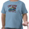 2nd birthday bear train personalized t-shirt