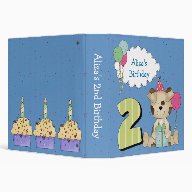 2nd Birthday Binder (Background)