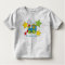 2nd Birthday Boy Train Shirt