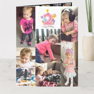 2nd Birthday Card