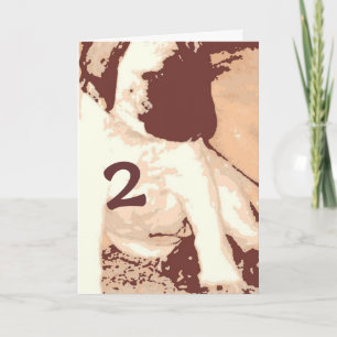 2nd Birthday Card