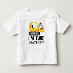 Personalized Dump truck Birthday Shirt, Tractor Birthday Shirt, Birthday  Boy Mom Shirt, Birthday Boy Shirt, Construction Boy Birthday Theme