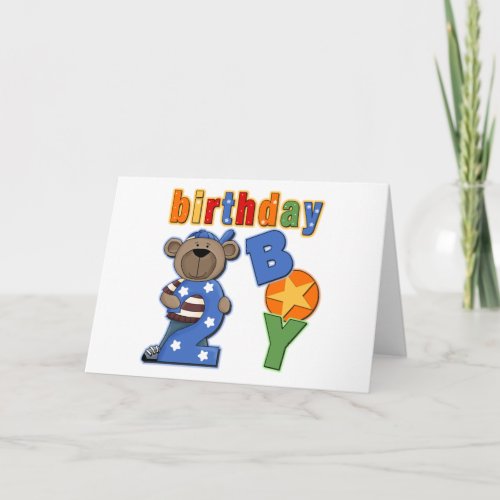 2nd Birthday Gift Card