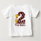 2nd Birthday Giraffe Personalized Shirt