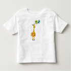 giraffe birthday shirt