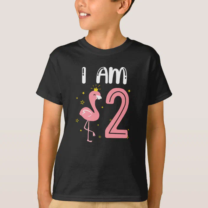 This Is Cutest 2 Year Old 2nd Birthday Gift T-Shirt For 2 Year Old Boys & Girls 