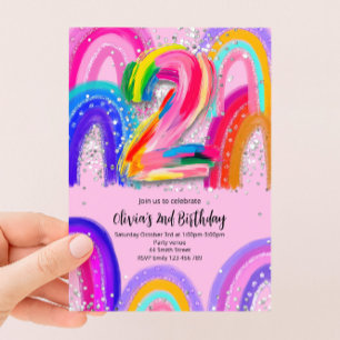 2nd Birthday Invitation