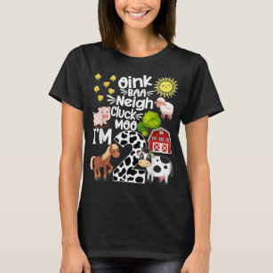 Moo Happy Duck Short-Sleeved T-Shirt