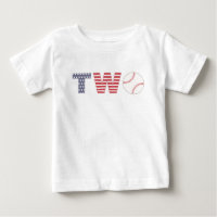 2nd Birthday Outfit, Baseball Party, Photo Prop