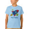2nd Birthday Rocket Personalized T-shirt