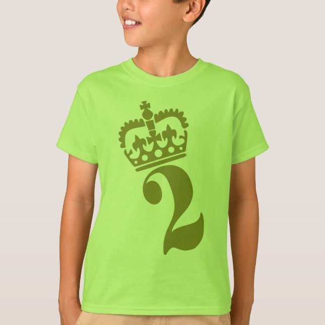 2nd Birthday T-Shirt (Front)