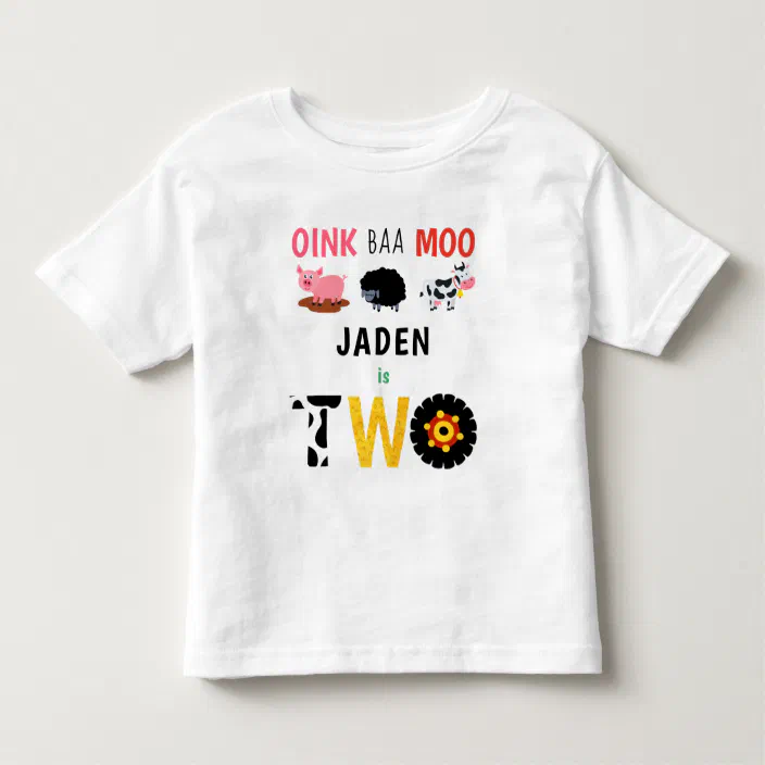 Toddler Birthday T-Shirt