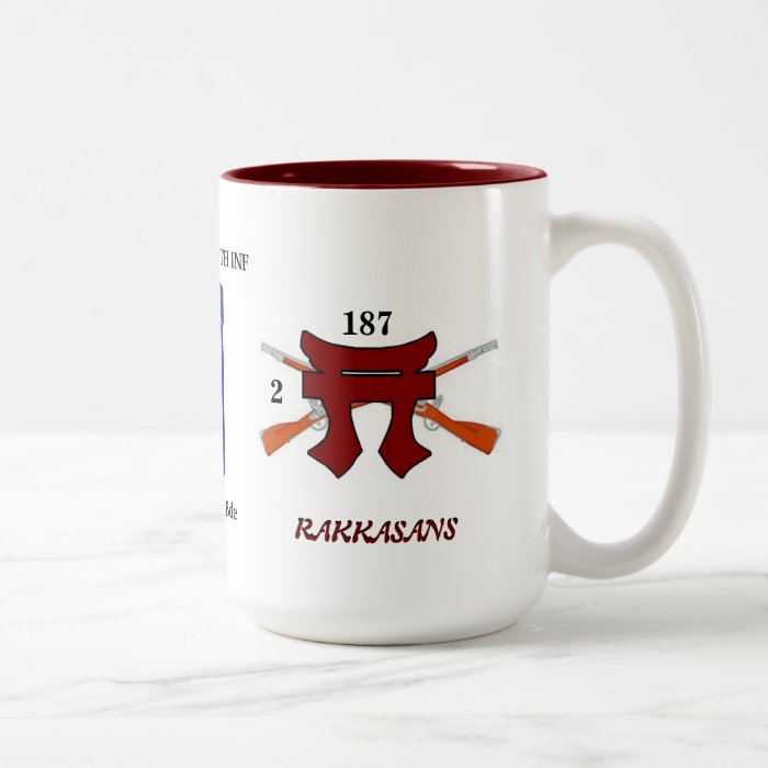 2nd Bn 187th Infantry 193rd Mug