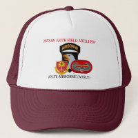 2ND BN 320TH FIELD ARTILLERY 101ST AIRBORNE HAT