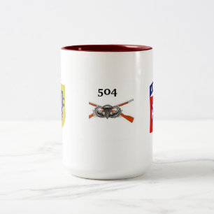 2nd BN 504th 82nd Airborne Mug