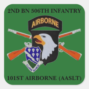 2ND BN 506TH INFANTRY 101ST AIRBORNE STICKERS