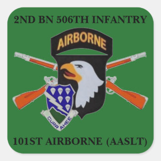 2ND BN 506TH INFANTRY 101ST AIRBORNE STICKERS