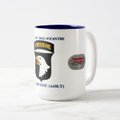 2ND BN (ABN) 503D INFANTRY 101ST AIRBORNE MUG (Front Right)
